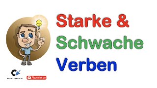 Unterschied starke und schwache Verben [upl. by Cod418]