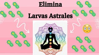 Meditacion GUIADA Para Eliminar Larvas Astrales Por Medio Del Subconsciente✨ [upl. by Nirra]