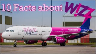 10 Facts about Wizz Air [upl. by Finzer]