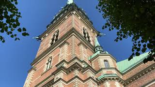 Full Church Explore of German Church Tyska kyrkan in Stockholm Sweden  Inaugurated 1642 [upl. by Denzil402]