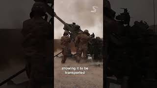 The M777 Howitzer Power and Precision on the Battlefield [upl. by Debra]