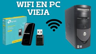 Adaptador USB Wifi para PC [upl. by Ellon263]