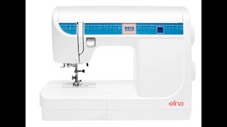 The Elna 3210 is the BEST sewing machine for beginners [upl. by Sisile]