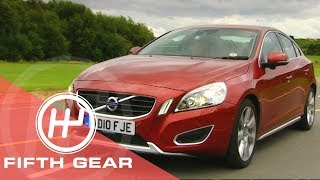 Fifth Gear Volvo S60 Review [upl. by Ayojal]