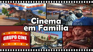 CINEMA EM FAMÍLIA  PASSEIO NO SHOPPING DE ANDRADINA [upl. by Artemisa493]