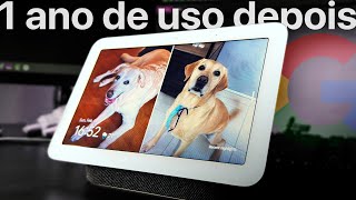 1 ano com o Google Nest Hub 2  Ainda recomendo [upl. by Aneeuqal]