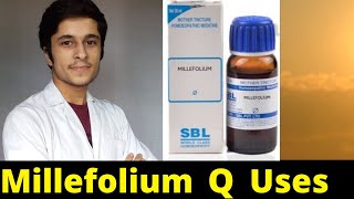 Millefolium mother tincture uses [upl. by Nevins]