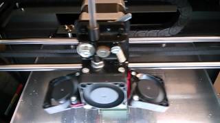 Reduce noise on Craftbot by replacement of bearings use IGUS rj4jp bearings [upl. by Yarod]