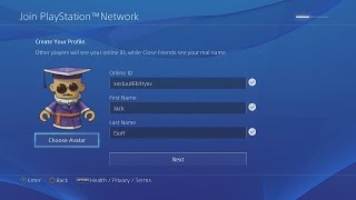 How to Create a PSN ACCOUNT ON PS4 EASY TUTORIAL 2024 [upl. by Prager346]