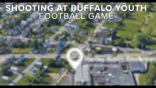 Man arrested after a shooting at a youth football game in Buffalo [upl. by Lynda]