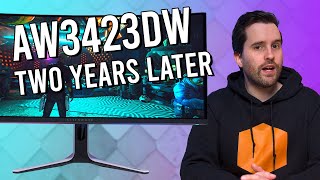 TWO YEARS Using The Alienware AW3423DW QDOLED  My Thoughts [upl. by Aerdnas459]