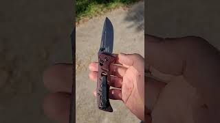 Benchmade Mini Adamas 2022 shot show exclusive [upl. by Lema]