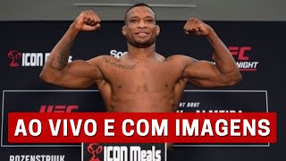 🔴 PESAGEM AO VIVO  UFC SÃO PAULO MALHADINHO x LEWIS [upl. by Uahsoj]