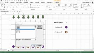 Excel VBA  Création du jeu Puissance 4 Tuto n° 3 [upl. by Lliw]