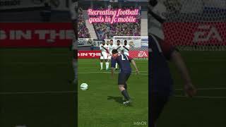 recreating goals in fc mobile Dybala free kick [upl. by Conners]