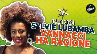 Sylvie Lubamba quotHa ragione Vannacciquot  La Zanzara del 04032024 [upl. by Haimaj]