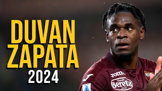 Duvan Zapata 2024  HIGHLIGHTS ULTRA HD [upl. by Tessi]