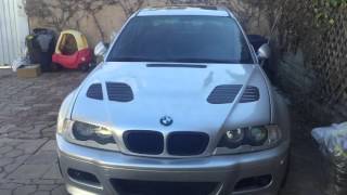 My E46 BMW 325i With full M3 body conversion [upl. by Alfonse]