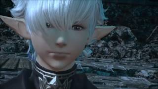 FFXIV Heavensward  Final Nidhogg Cutscenes SPOILERS [upl. by Drud]