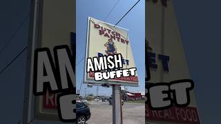 Amish Buffet in Chouteau Oklahoma ❤️ The Dutch Pantry and Bakery 🥧🥰 shorts [upl. by Rudman]