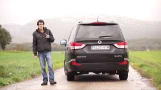 Prueba SsangYong Rodius  ActualidadMotor [upl. by Flin710]