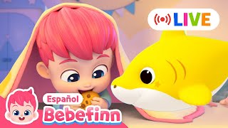 🔴LIVE ¡Cantemos con Bebefinn  Canciones Infantiles para el VERANO  Bebefinn en español [upl. by Tristam577]