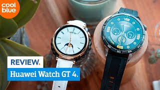 Prachtig design en een lange batterijduur  Huawei watch gt 4  Review [upl. by Noy]