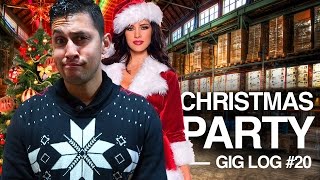 DJ GIG LOG How to DJ a CHRISTMAS PARTY [upl. by Donelle]