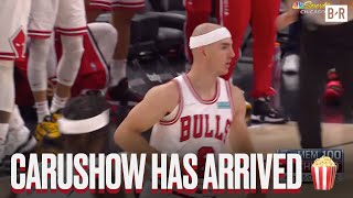 Alex Carushow Has Arrived For The Chicago Bulls [upl. by Reifinnej703]