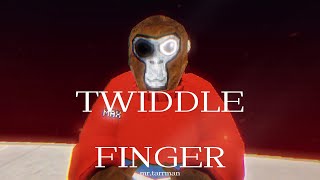 FNF Gorilla Tag TWIDDLEFINGER Cover  FNF Mod Visuall Cover [upl. by Llemhar943]