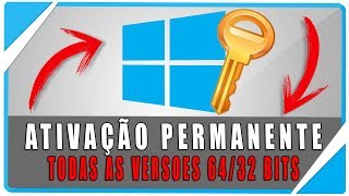 🔴Como ATIVAR o Windows 10 PERMANETE TODAS AS VERSÕES 6432bits Atualizado 2019 [upl. by Skeie]