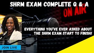 EVERYTHING YOUVE EVER ASKED ABOUT THE SHRM EXAM ANSWERED From scheduling to results [upl. by Sucirdor]