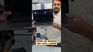 Macbook pro 16inch 2019 in Best Price macbookpro2019 pakistan 1millionviews laptop macbooks [upl. by Haimerej]