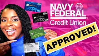 How I Got My First Navy Federal Credit Card [upl. by Aihsila]