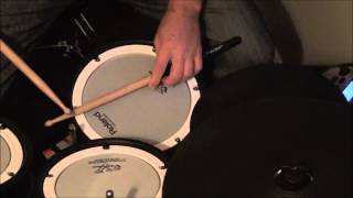 Drum Lesson 1  How to enable XStick  Cross stick Roland TD11 KV [upl. by Blossom]