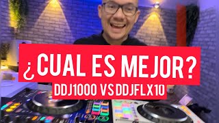 DDJ1000 Vs DDJFLX10 ¿Cuales son las diferencias [upl. by Nitsua]