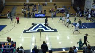 Acalanes vs Miramonte Boys JuniorVarsity Basketball [upl. by Cammy]