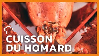 Comment cuire le homard 🦞  FoodCuisine [upl. by Ednutabab]