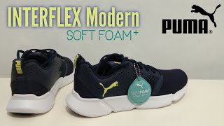 Unboxing Sepatu Puma Interflex Modern [upl. by Hgielrebmik]