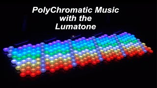 PolyChromatic Music with the Lumatone [upl. by Eirelam]