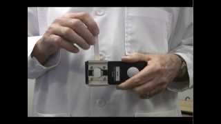 Particle Size Analyzer Sample Cell Cleaning Tutorial from Microtrac [upl. by Courcy982]