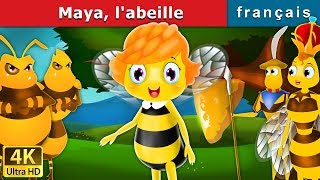 Maya labeille  Maya the Bee in French  Contes De Fées Français FrenchFairyTales [upl. by Nnahtur]