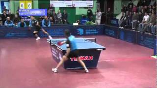 Kalinikos Kreanga vs Chen WeixingECL 20102011 [upl. by Irakab763]