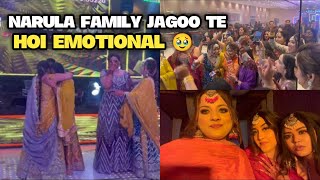 NARULA FAMILY JAGOO TE HOI EMOTIONAL 🥹 [upl. by Mafala]