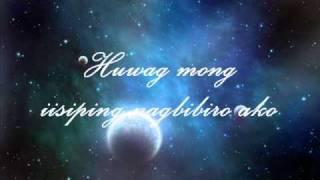 Ariel Rivera  Sana Kahit Minsan With Lyrics [upl. by Yht75]