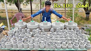 100 ரூபாய் மிக்சி  இயற்கை உரல் செக்கு  cheapest mixer grinder in Tamil  Edison Vlogs Tamil [upl. by Papke261]