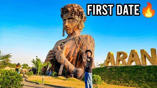 ARANYANI RESTAURANT VLOG  BEST PLACE FOR FIRST DATE IN AHMEDABAD Vlog 45 ahmedabad vlog cafe [upl. by Cerallua]