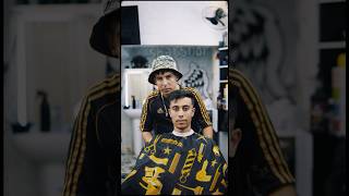 BARBER SHOP video Cinematic Full HD barbershop reels barber shortvideo photography [upl. by Ailema]