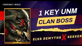 Elva Demytha 31 Clan Boss UNM All Affinity Raid Shadow Legends [upl. by Amluz387]