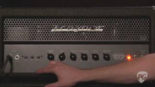 Video Review  Traynor Amps YBA300 Bass Amp and TC810 Bass Cab [upl. by Nylidnam]